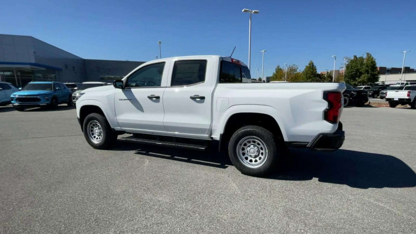 2024 Chevrolet Colorado Vehicle Photo in BENTONVILLE, AR 72712-4322