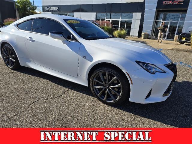 2022 Lexus RC Vehicle Photo in LITTLE FALLS, NJ 07424-1717