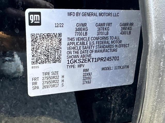 2023 GMC Yukon Vehicle Photo in COLUMBIA, MO 65203-3903