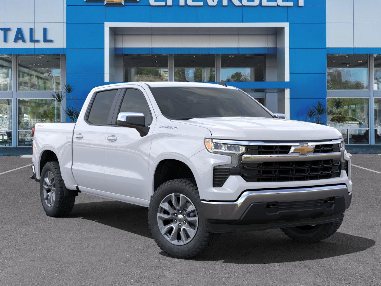 2025 Chevrolet Silverado 1500 Vehicle Photo in LA MESA, CA 91942-8211