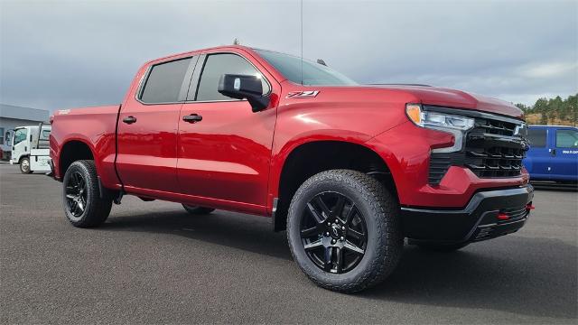 2025 Chevrolet Silverado 1500 Vehicle Photo in FLAGSTAFF, AZ 86001-6214