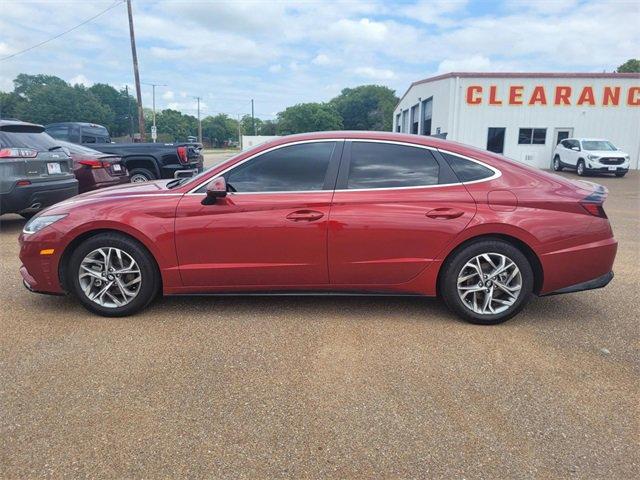 Used 2023 Hyundai Sonata SEL with VIN KMHL64JAXPA302681 for sale in Victoria, TX