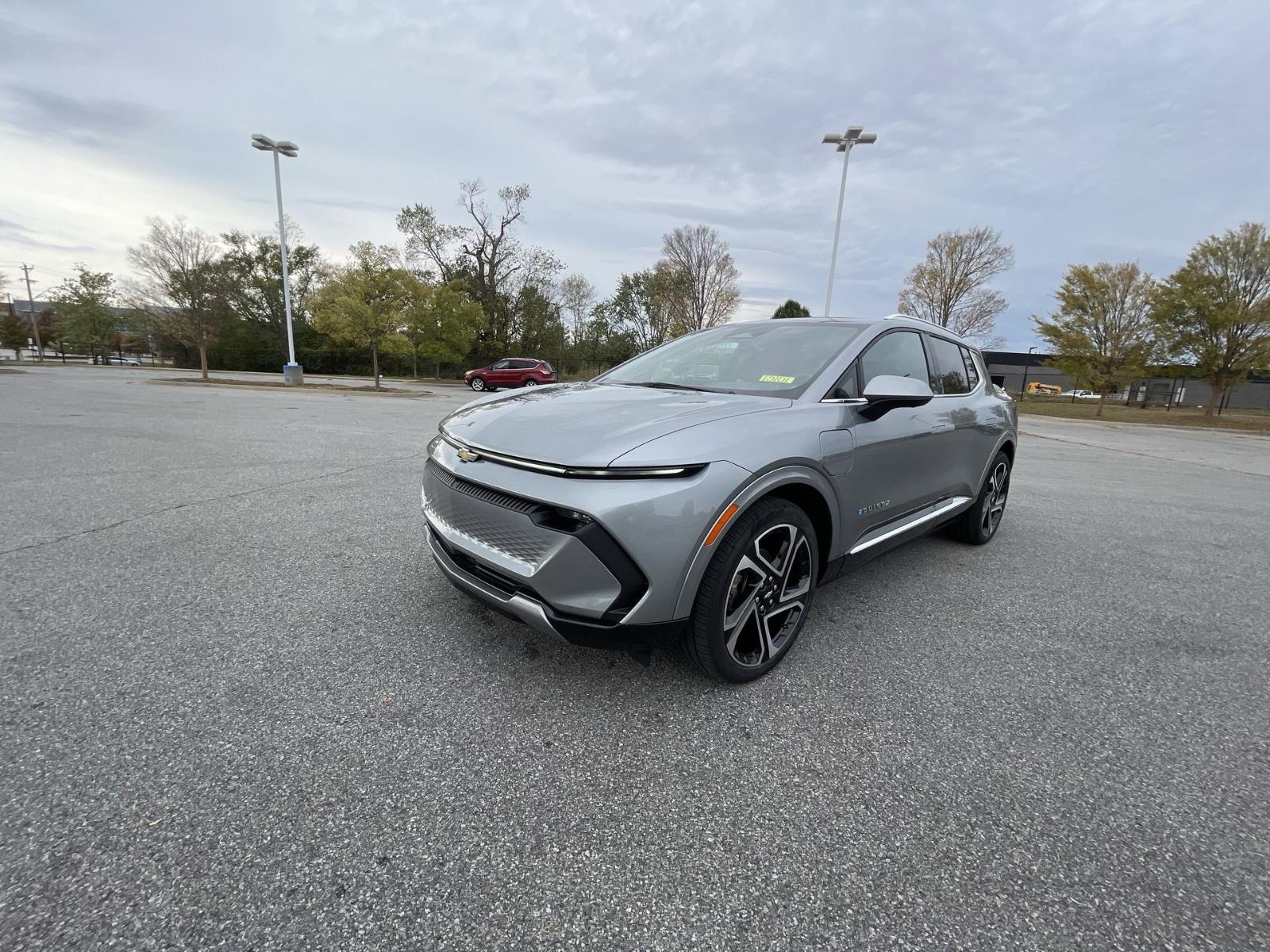 2025 Chevrolet Equinox EV Vehicle Photo in BENTONVILLE, AR 72712-4322