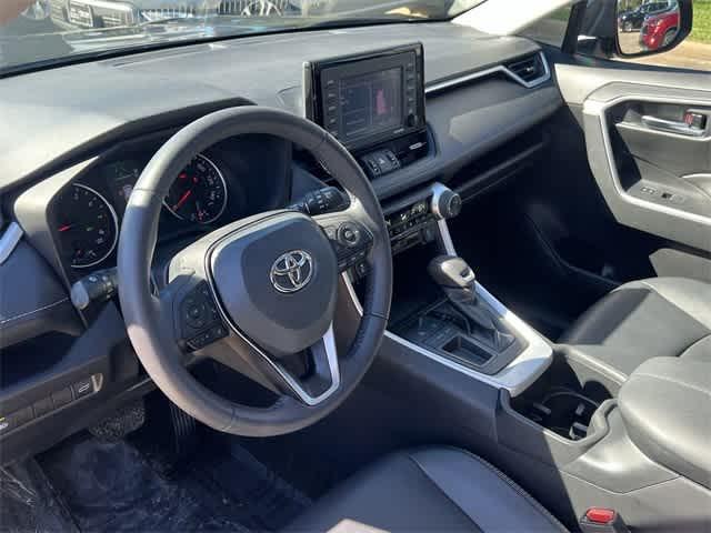 Used 2022 Toyota RAV4 XLE Premium with VIN 2T3C1RFV1NC190039 for sale in Houston, TX