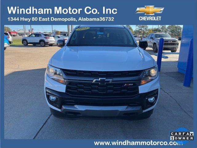 Used 2022 Chevrolet Colorado Z71 with VIN 1GCGSDEN1N1151712 for sale in Demopolis, AL