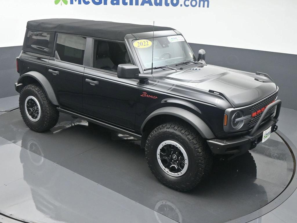 2022 Ford Bronco Vehicle Photo in Cedar Rapids, IA 52402