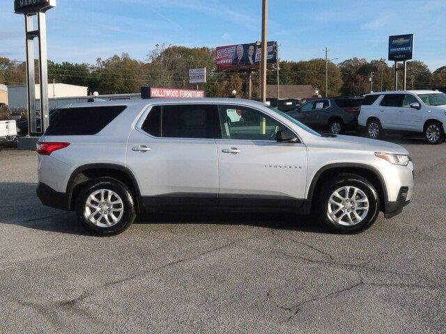 Used 2020 Chevrolet Traverse LS with VIN 1GNERFKW5LJ153141 for sale in Gainesville, GA