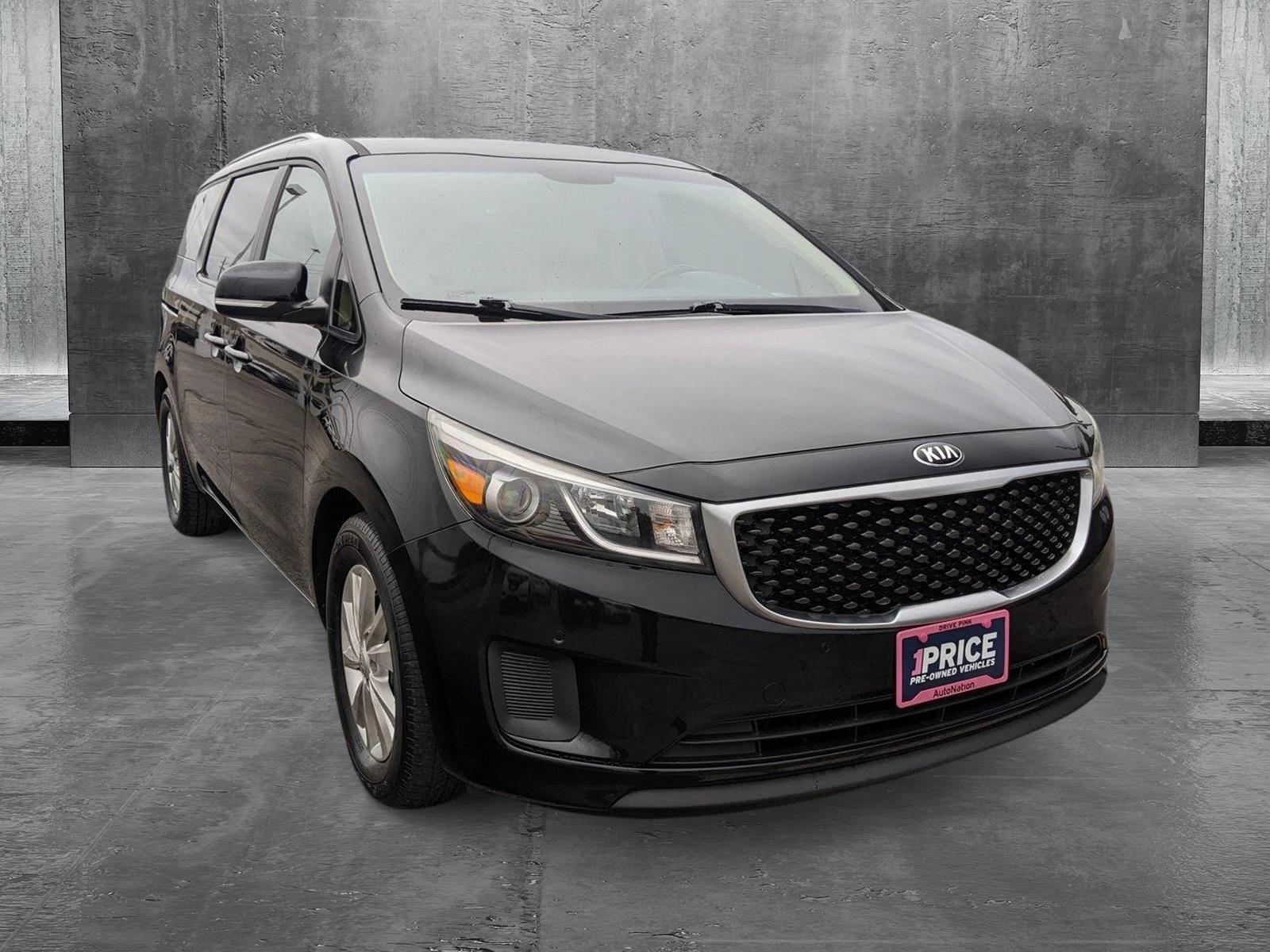 2017 Kia Sedona Vehicle Photo in AUSTIN, TX 78759-4154