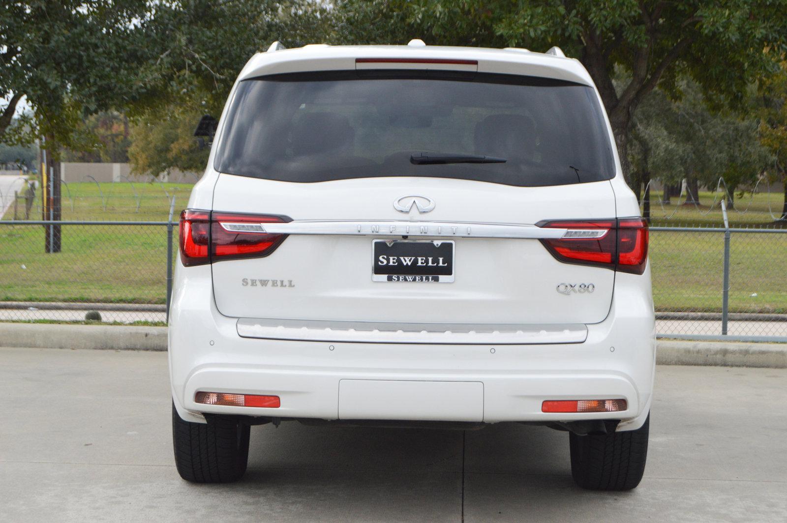 2023 INFINITI QX80 Vehicle Photo in Houston, TX 77090