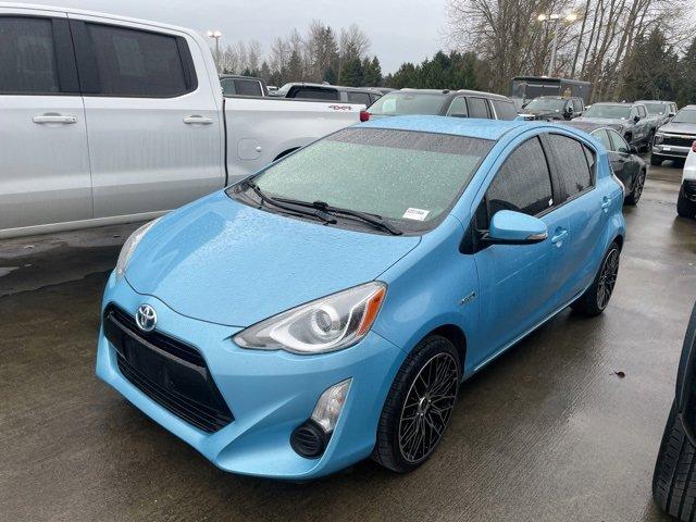 2015 Toyota Prius c Vehicle Photo in PUYALLUP, WA 98371-4149