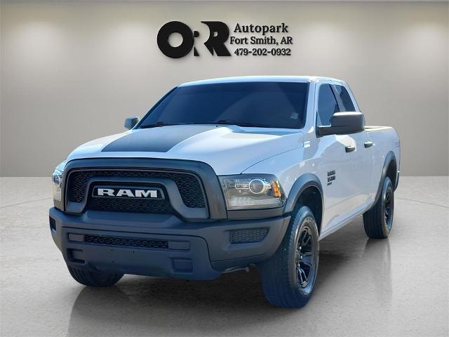 Used 2021 RAM Ram 1500 Classic Warlock with VIN 1C6RR7GG7MS544358 for sale in Fort Smith, AR