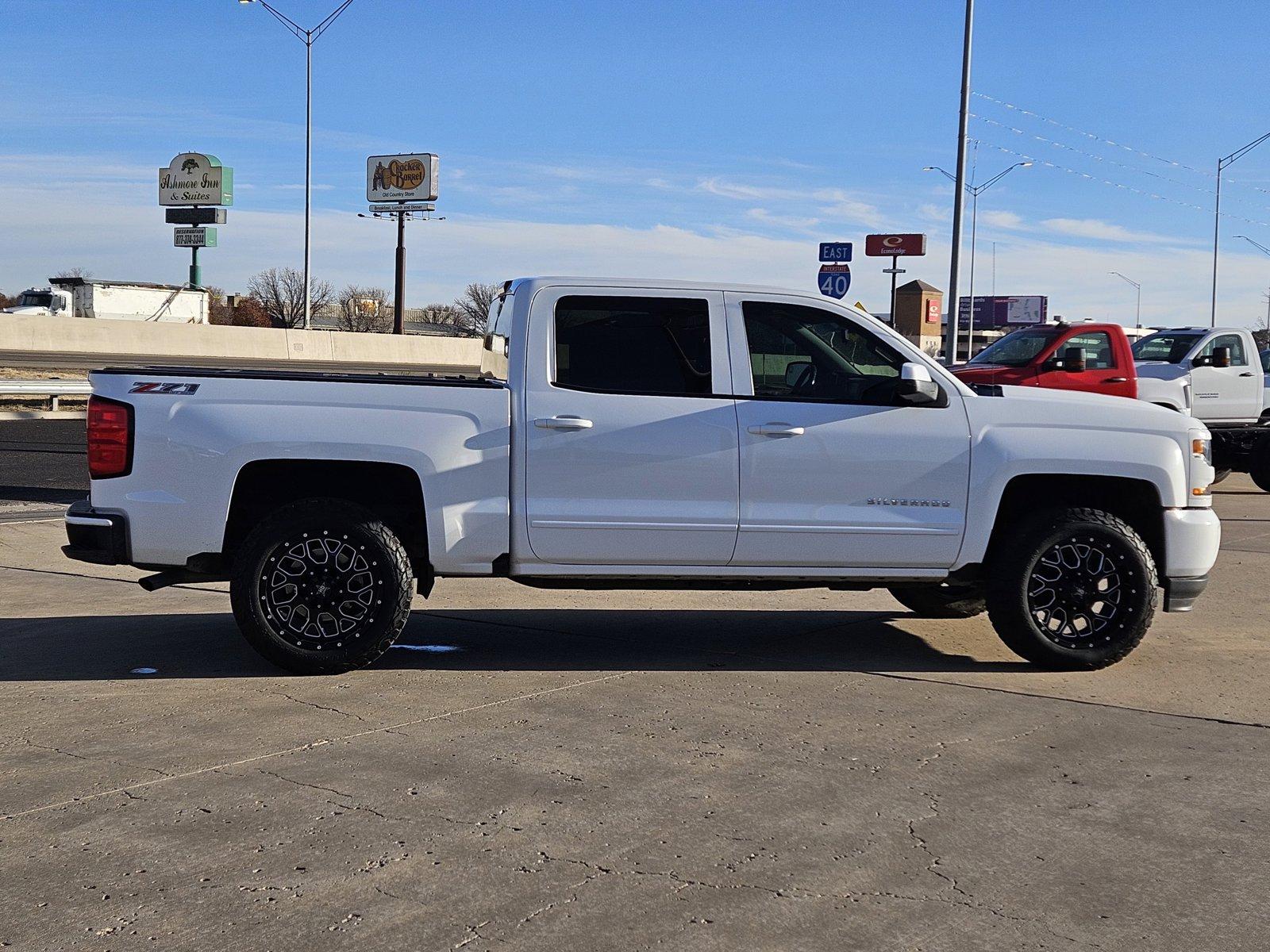 2017 Chevrolet Silverado 1500 Vehicle Photo in AMARILLO, TX 79103-4111