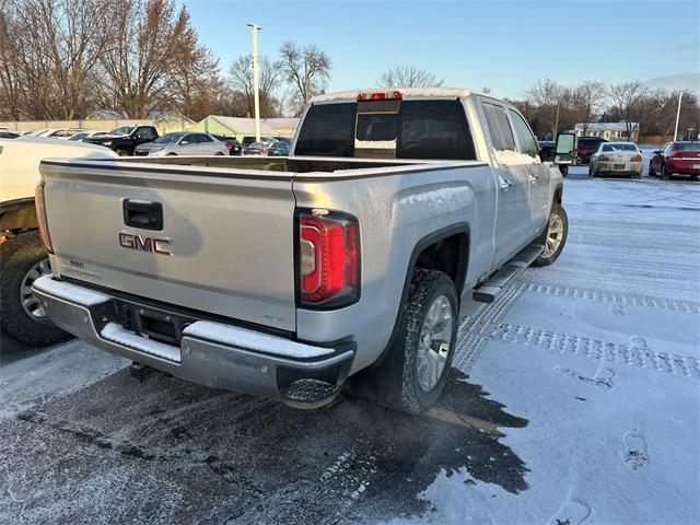 Used 2018 GMC Sierra 1500 SLT with VIN 3GTU2NEJ8JG422878 for sale in Saint Cloud, Minnesota