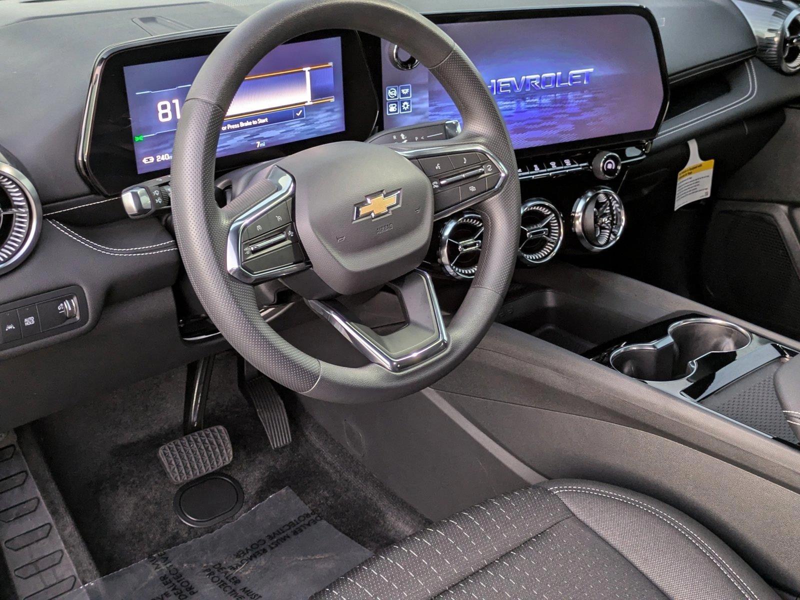 2025 Chevrolet Blazer EV Vehicle Photo in PEMBROKE PINES, FL 33024-6534