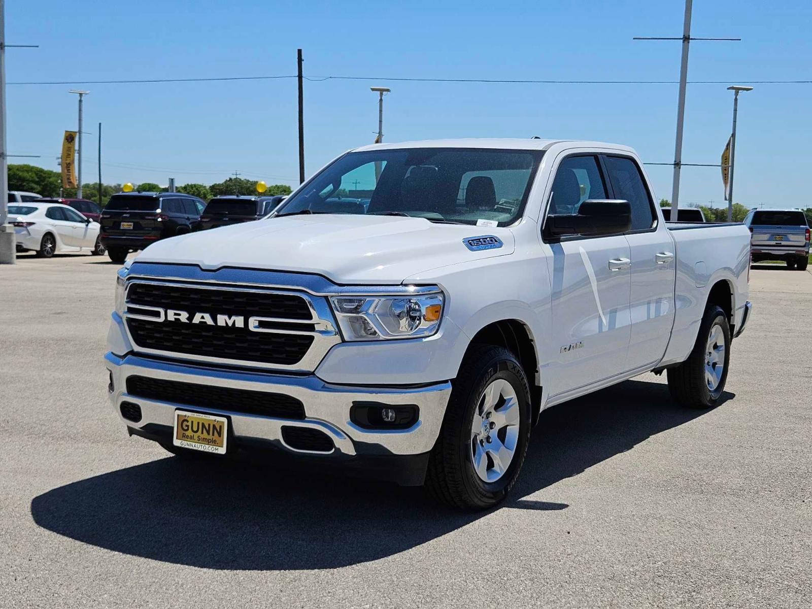 2022 Ram 1500 Vehicle Photo in Seguin, TX 78155