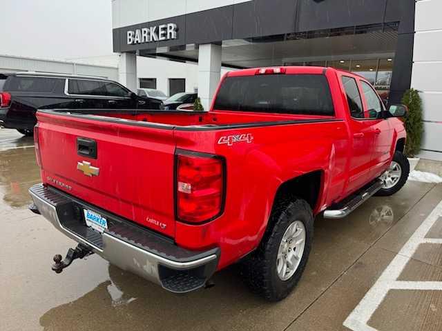 Used 2016 Chevrolet Silverado 1500 LT with VIN 1GCVKREC4GZ242092 for sale in Lexington, IL