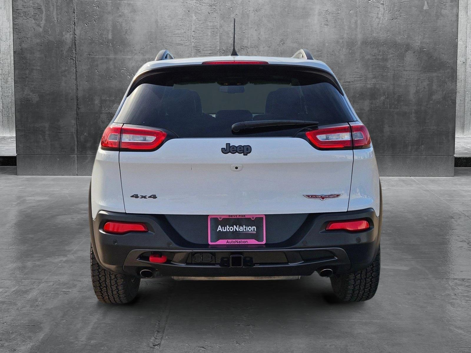 2018 Jeep Cherokee Vehicle Photo in PEORIA, AZ 85382-3715