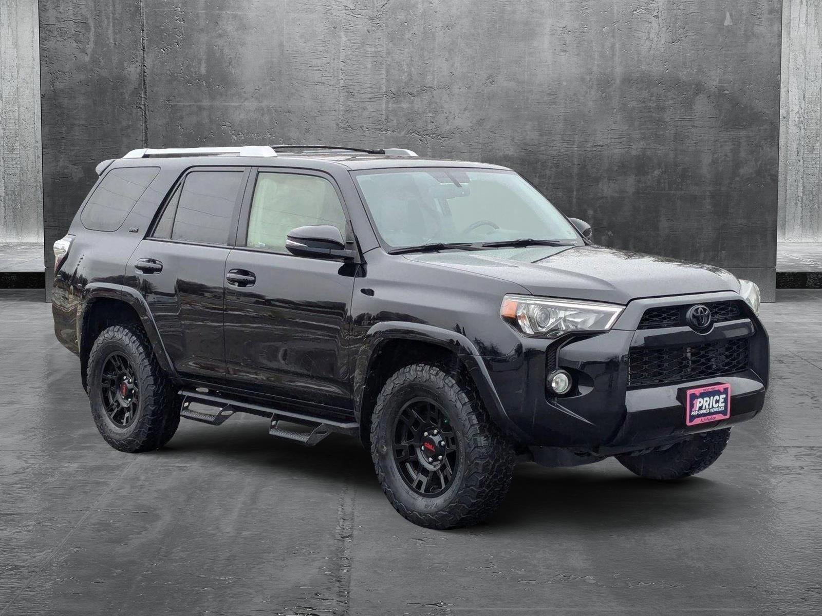 2018 Toyota 4Runner Vehicle Photo in Spokane Valley, WA 99212