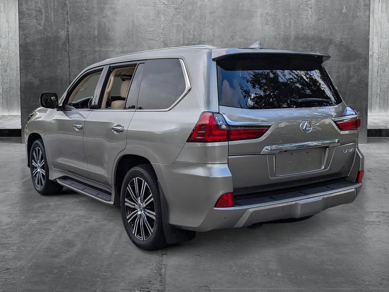 2019 Lexus LX 570 Vehicle Photo in West Palm Beach, FL 33417