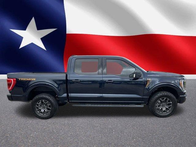 Used 2022 Ford F-150 Tremor with VIN 1FTEW1E8XNFB93335 for sale in Baytown, TX