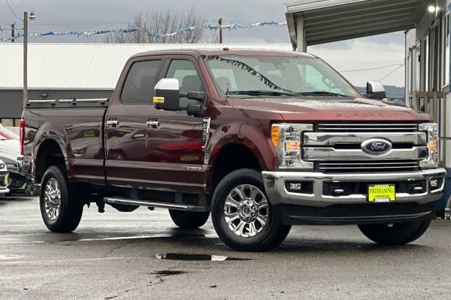 Used 2017 Ford F-350 Super Duty Lariat with VIN 1FT8W3BTXHEE33463 for sale in Lebanon, OR