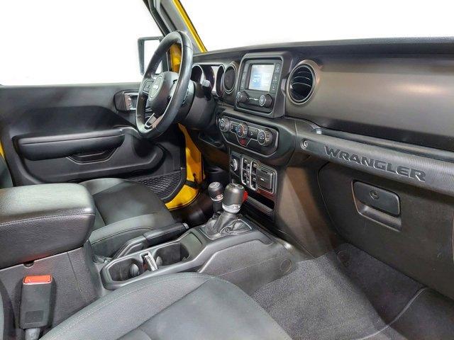 2019 Jeep Wrangler Unlimited Vehicle Photo in SAUK CITY, WI 53583-1301