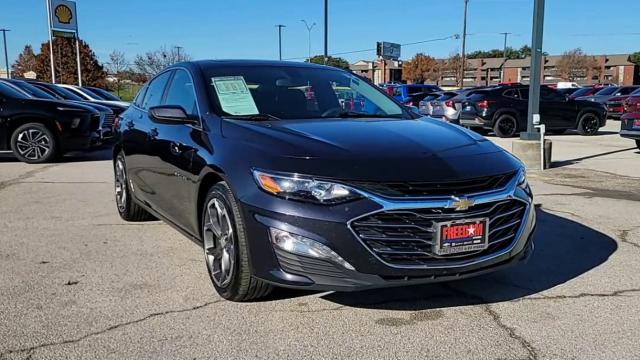 Used 2022 Chevrolet Malibu 1LT with VIN 1G1ZD5ST3NF167305 for sale in Dallas, TX