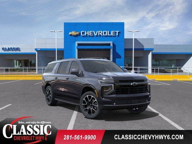 2025 Chevrolet Suburban Vehicle Photo in HOUSTON, TX 77083-5701