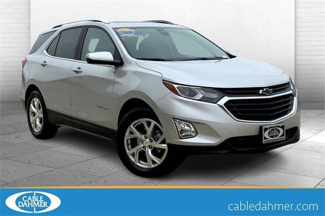 2021 Chevrolet Equinox Vehicle Photo in TOPEKA, KS 66609-0000