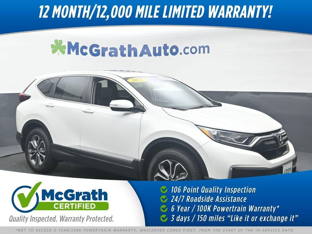 2021 Honda CR-V Vehicle Photo in Cedar Rapids, IA 52402