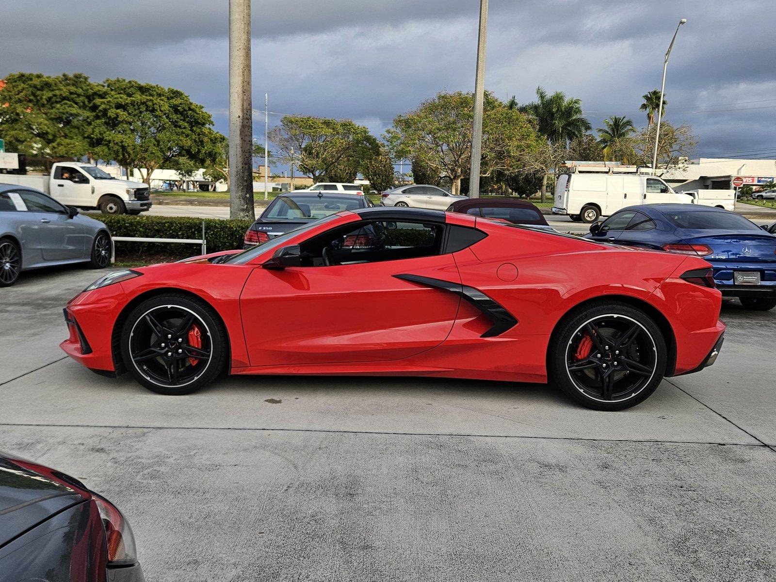 2023 Chevrolet Corvette Vehicle Photo in Fort Lauderdale, FL 33316