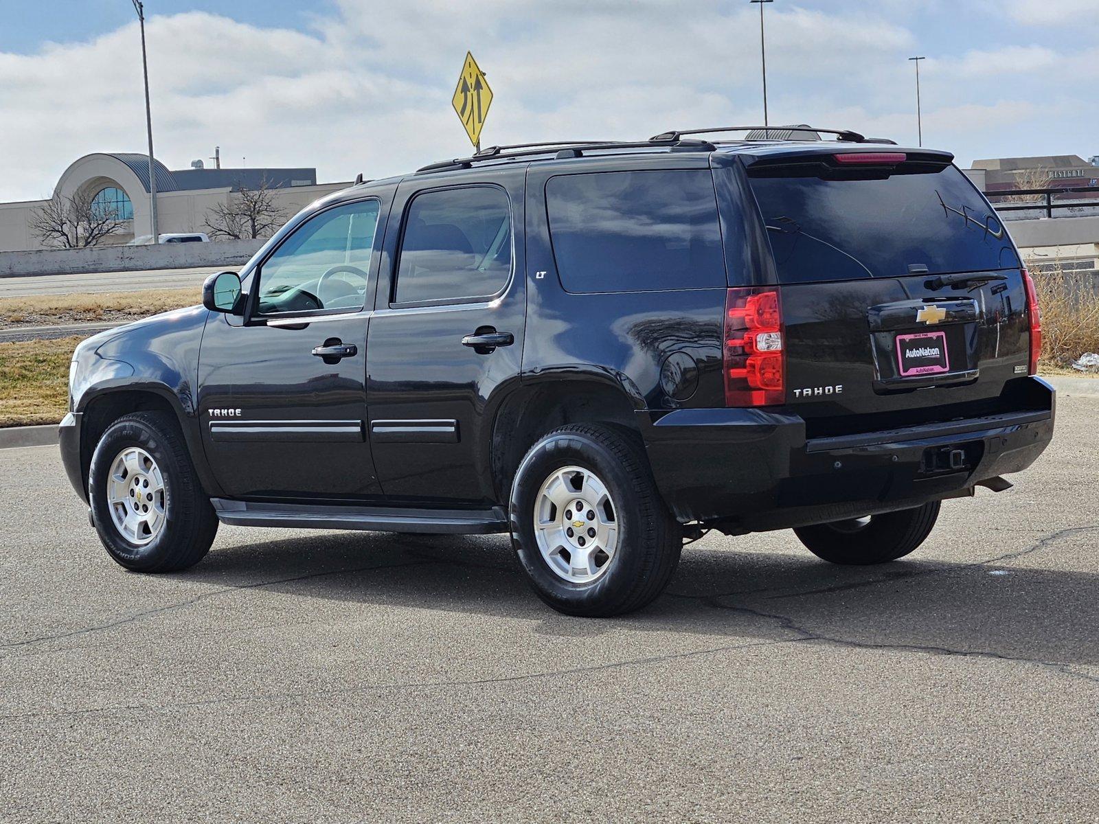 2012 Chevrolet Tahoe Vehicle Photo in AMARILLO, TX 79106-1809