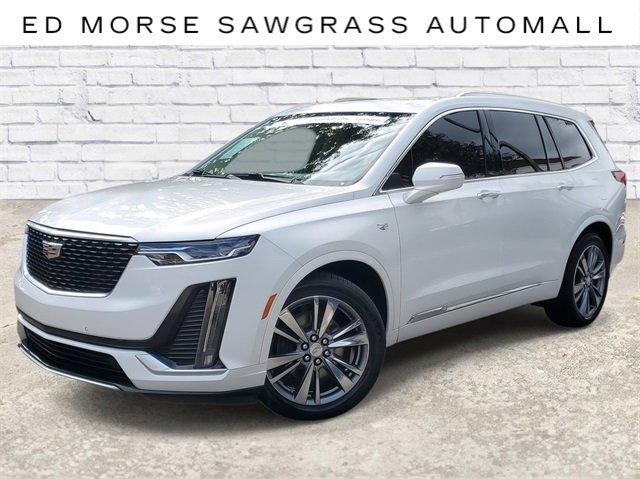 2020 Cadillac XT6 Vehicle Photo in SUNRISE, FL 33323-3202