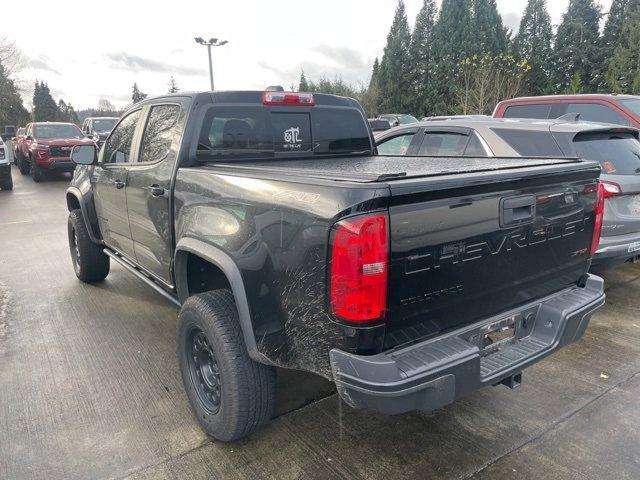 2021 Chevrolet Colorado Vehicle Photo in PUYALLUP, WA 98371-4149