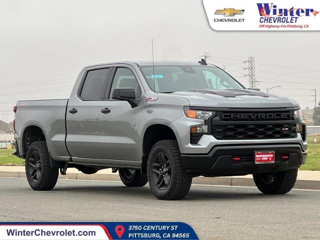 2025 Chevrolet Silverado 1500 Vehicle Photo in PITTSBURG, CA 94565-7121