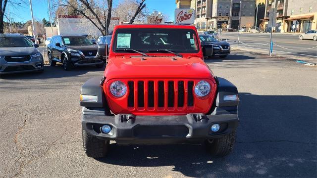 2018 Jeep Wrangler Vehicle Photo in FLAGSTAFF, AZ 86001-6214