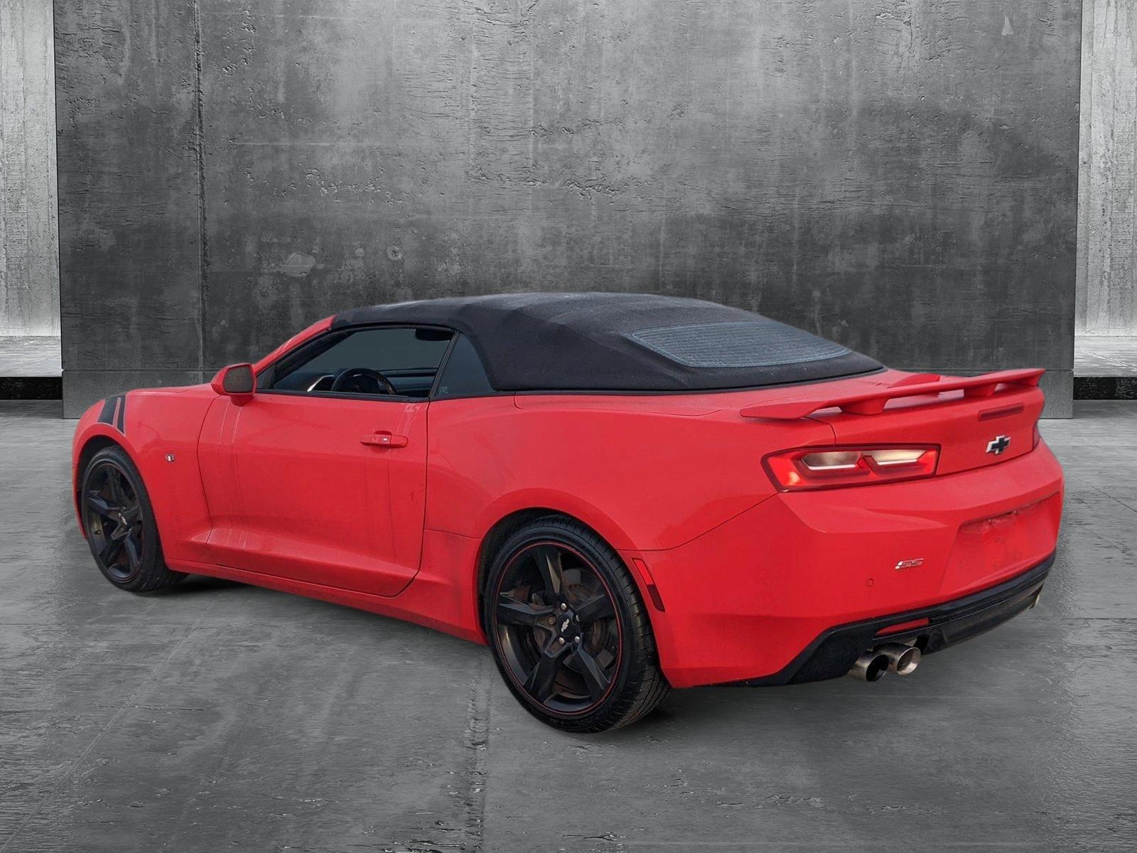 2017 Chevrolet Camaro Vehicle Photo in PEMBROKE PINES, FL 33024-6534