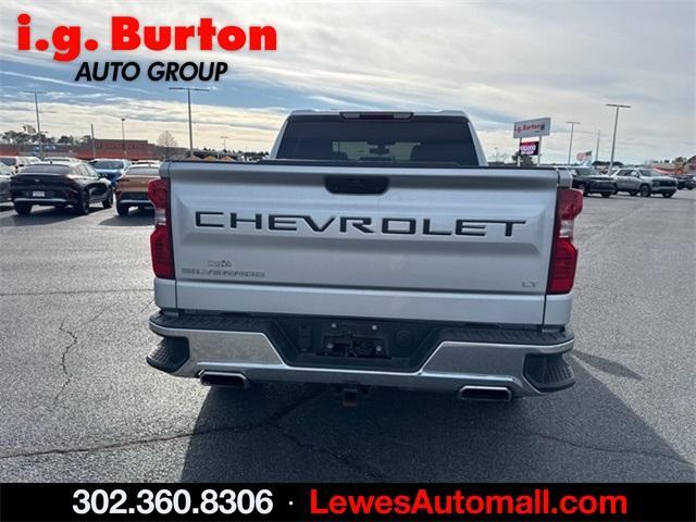 2019 Chevrolet Silverado 1500 Vehicle Photo in LEWES, DE 19958-4935