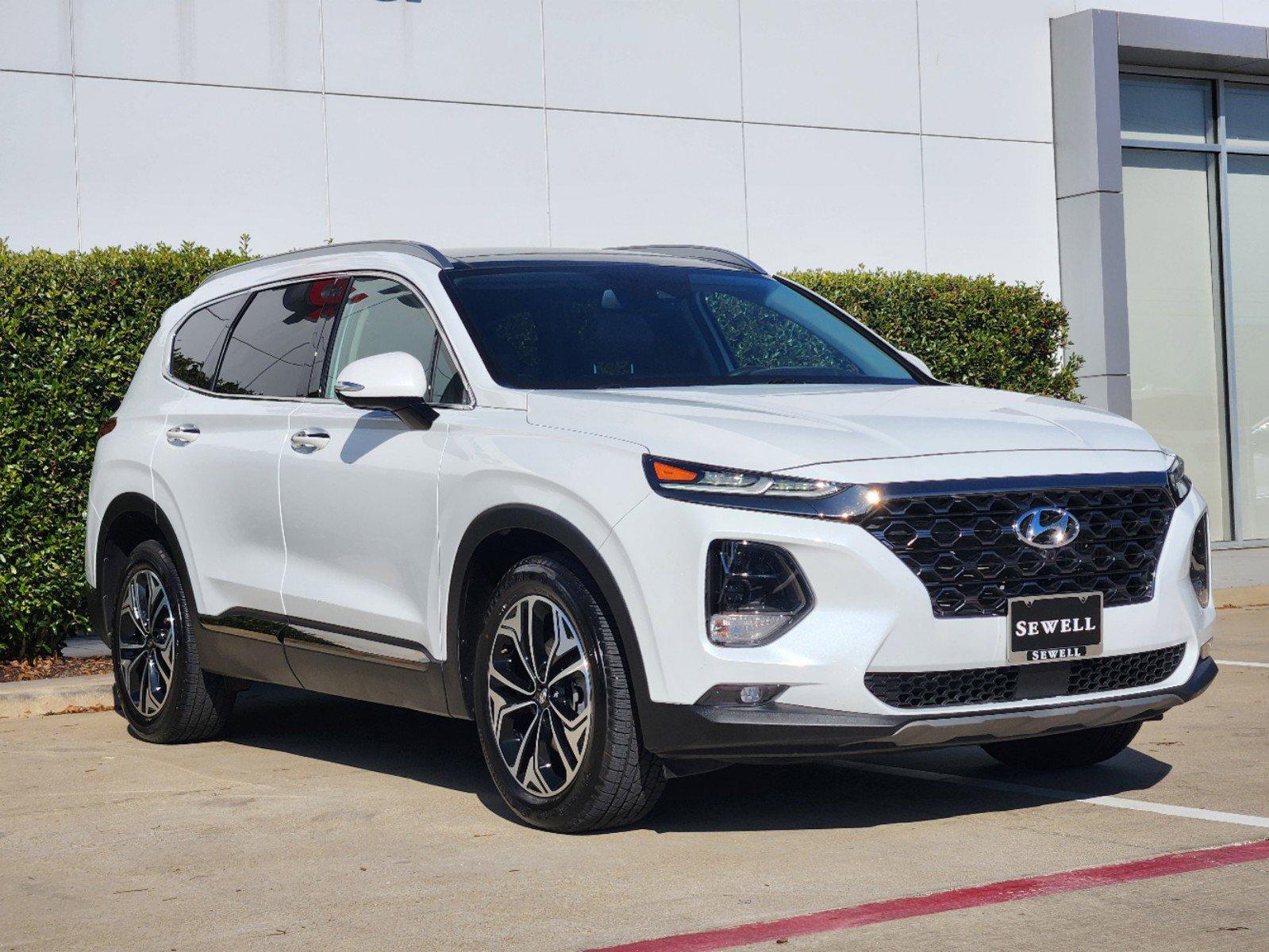 2020 Hyundai SANTA FE Vehicle Photo in MCKINNEY, TX 75070