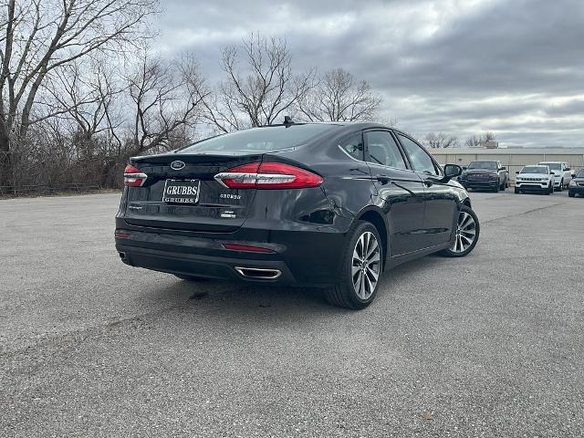 2020 Ford Fusion Vehicle Photo in Tulsa, OK 74145