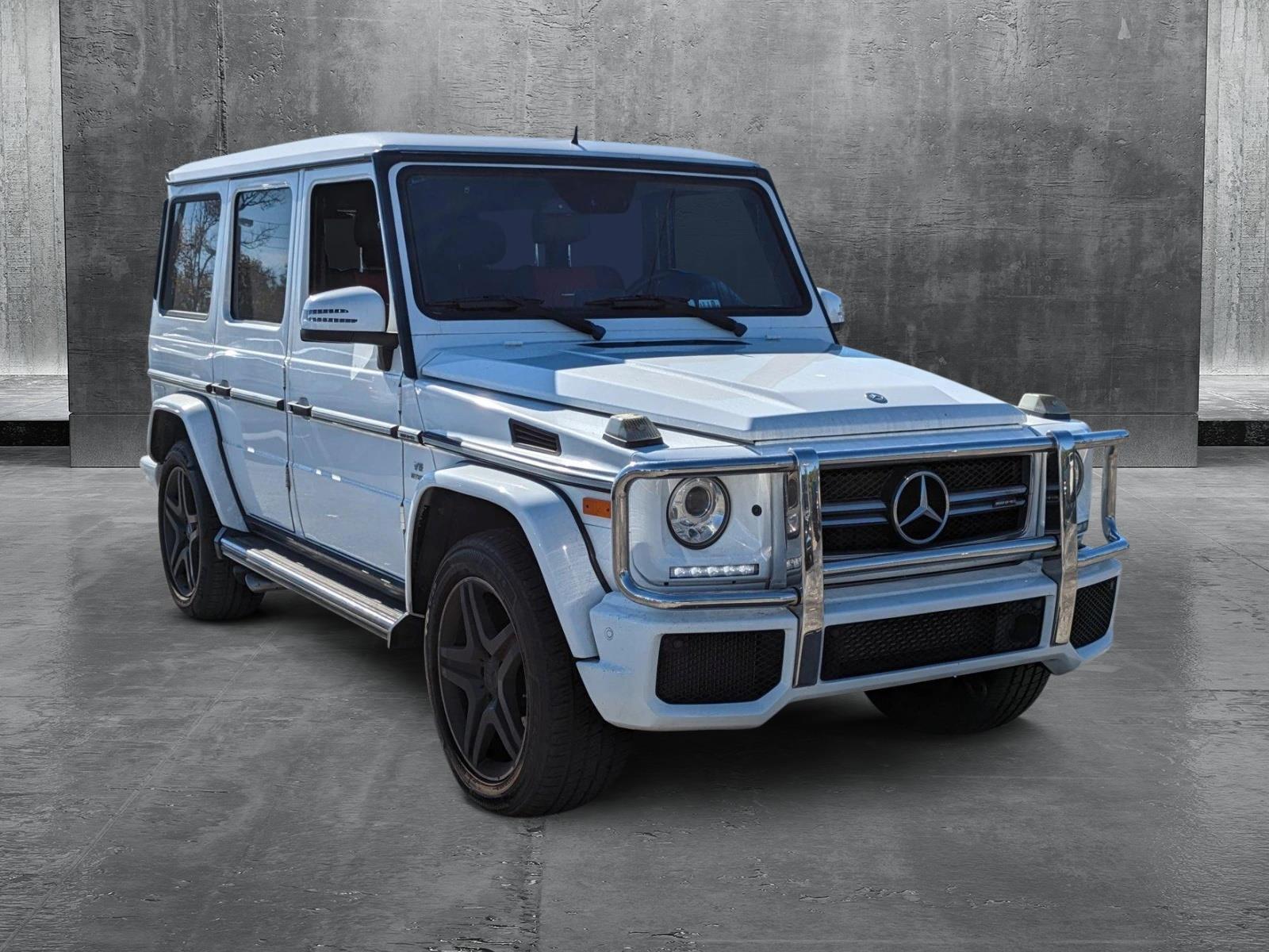 2016 Mercedes-Benz G-Class Vehicle Photo in Sanford, FL 32771