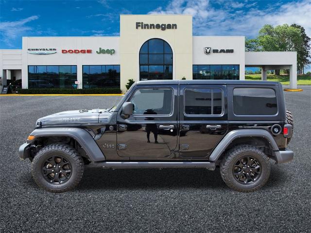 2021 Jeep Wrangler Vehicle Photo in ROSENBERG, TX 77471