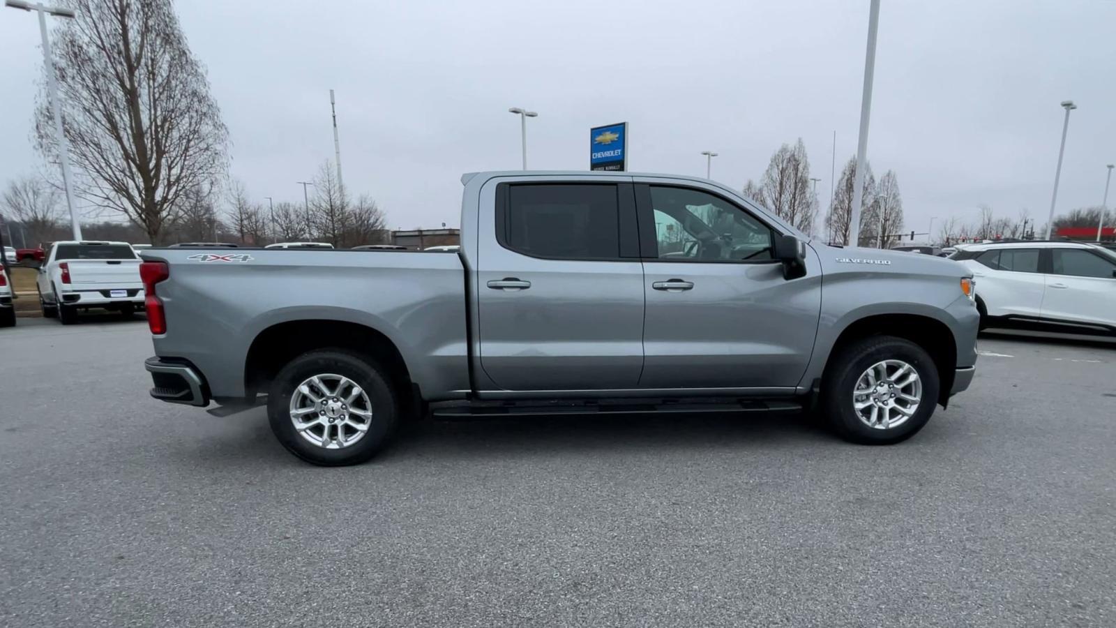 2025 Chevrolet Silverado 1500 Vehicle Photo in BENTONVILLE, AR 72712-4322