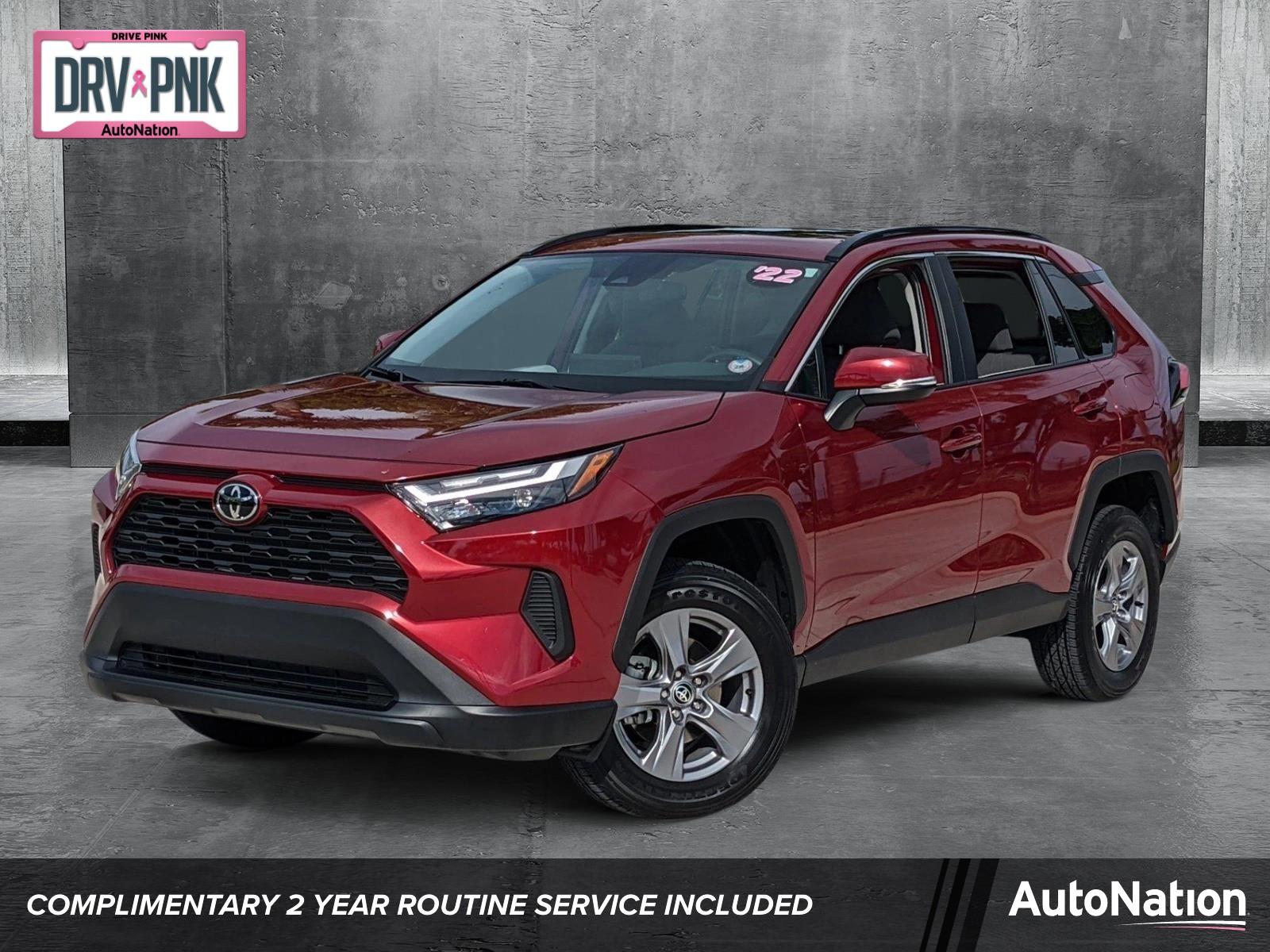 2022 Toyota RAV4 Vehicle Photo in Davie, FL 33331