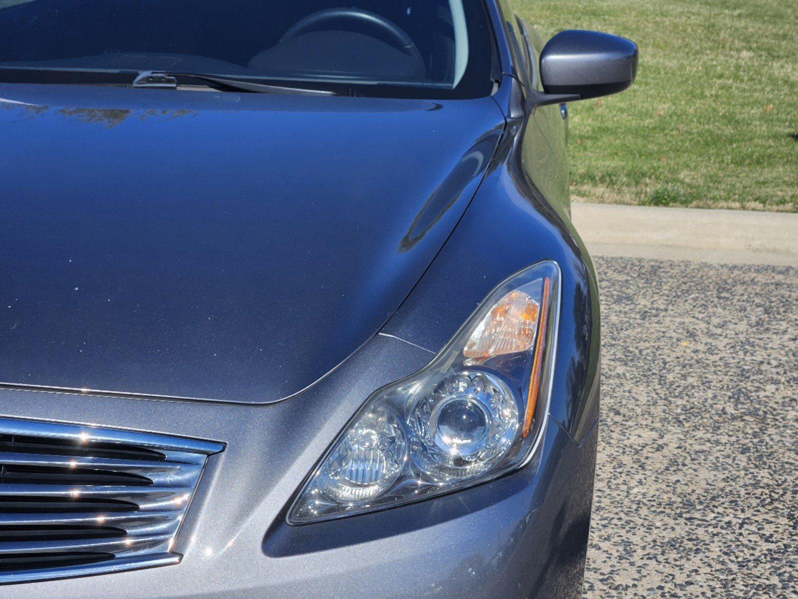 2014 INFINITI Q60 Convertible Vehicle Photo in FORT WORTH, TX 76132