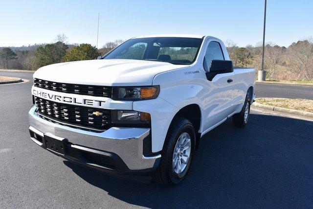 Certified 2021 Chevrolet Silverado 1500 Work Truck with VIN 3GCNWAEF6MG311683 for sale in Jasper, AL