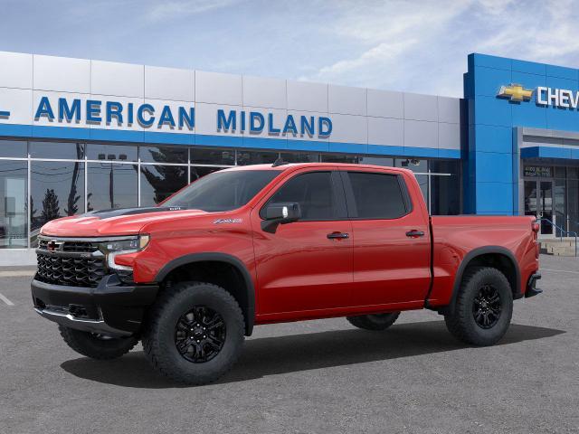 2025 Chevrolet Silverado 1500 Vehicle Photo in MIDLAND, TX 79703-7718