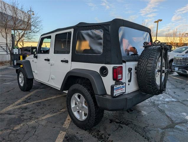 2017 Jeep Wrangler Unlimited Vehicle Photo in AURORA, CO 80012-4011