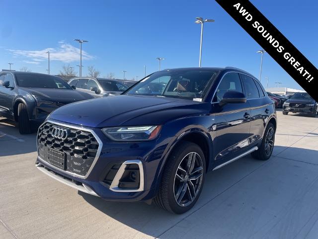 2022 Audi Q5 Vehicle Photo in Grapevine, TX 76051