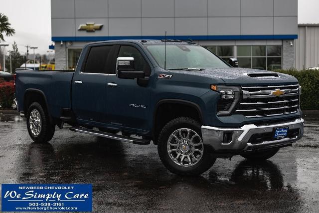 2025 Chevrolet Silverado 2500 HD Vehicle Photo in NEWBERG, OR 97132-1927